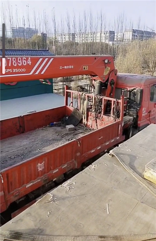 万载县吊车出租的基本流程